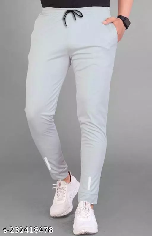 Lycra Soft Lower Track Pant For Boys And Men